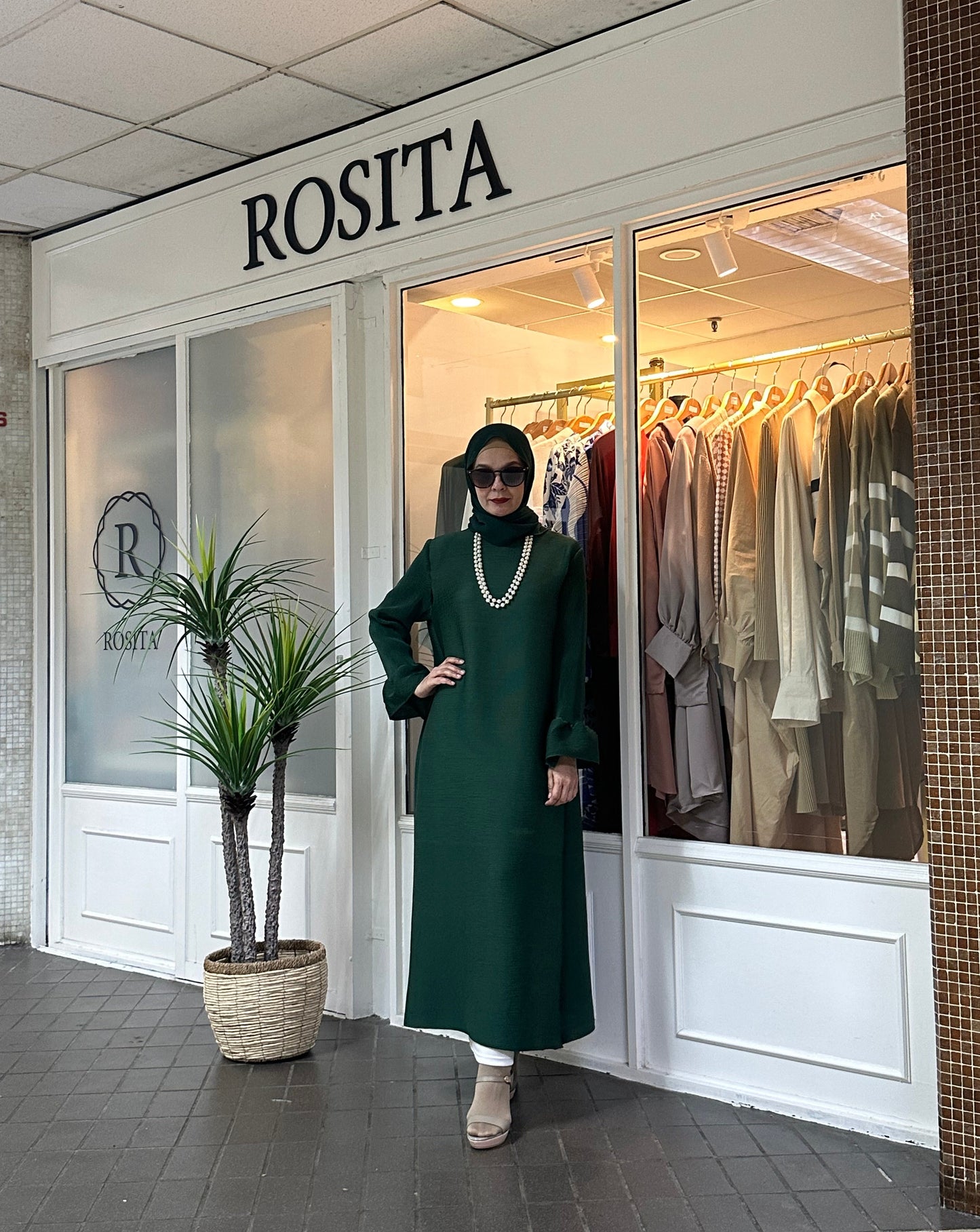 Lady Jasmine in Emerald Green (SALE!)