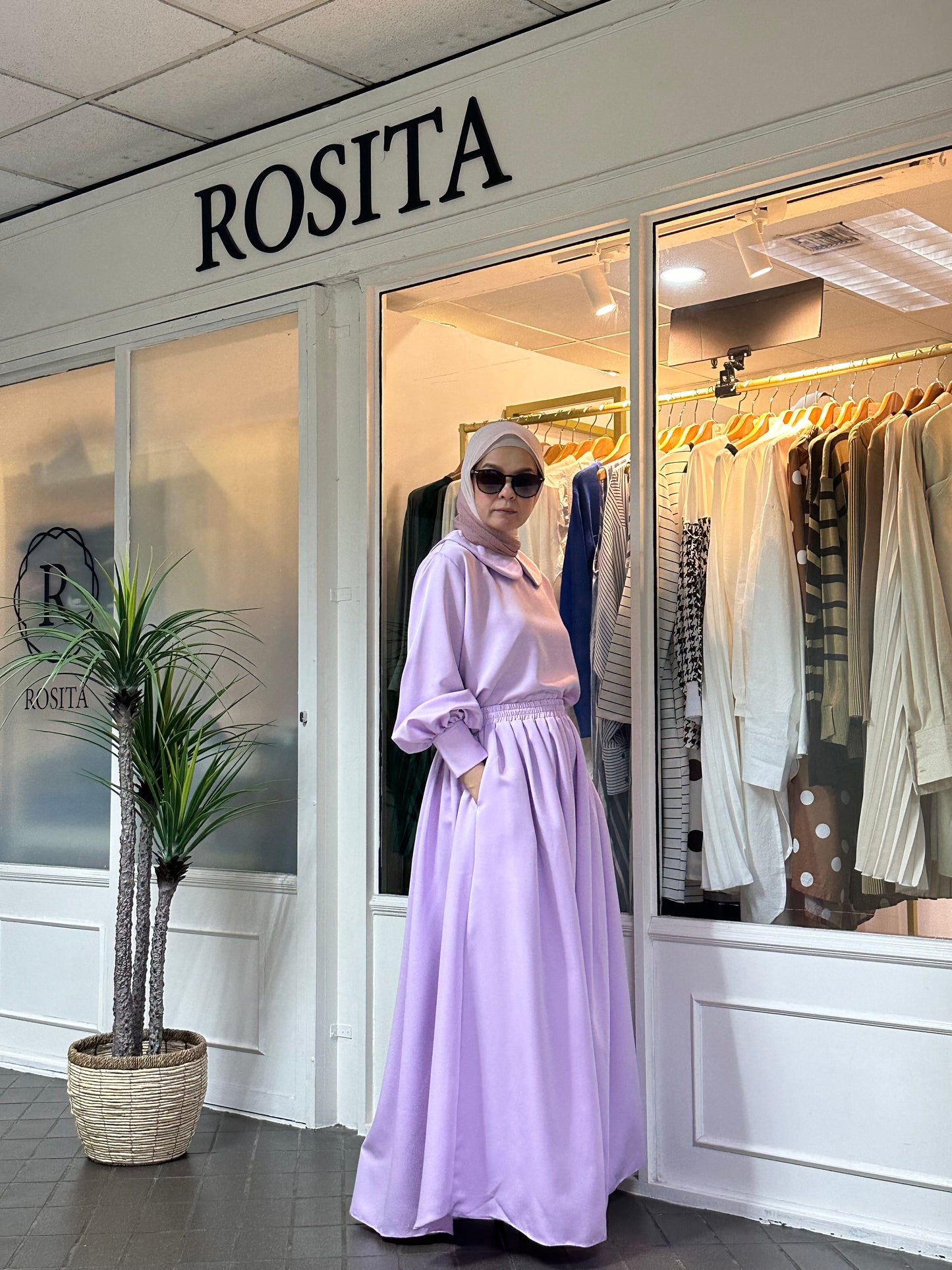 Miss Matilda Co-Ord Set in Taro