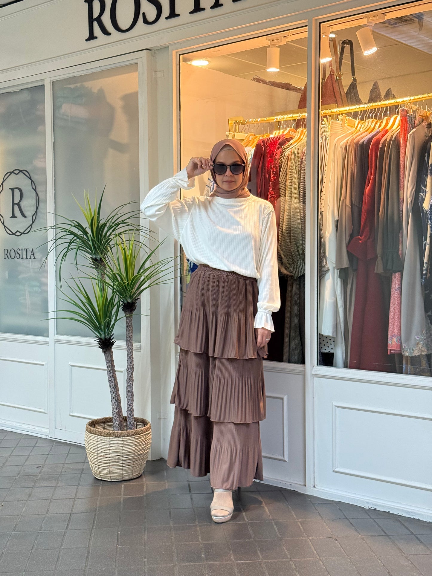 Maria Cake Skirt in Milo (NEW!)