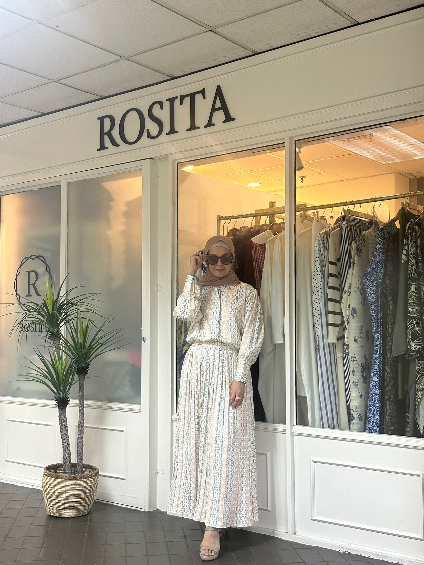 Christy Skirt Set in Code 3 (NEW!)