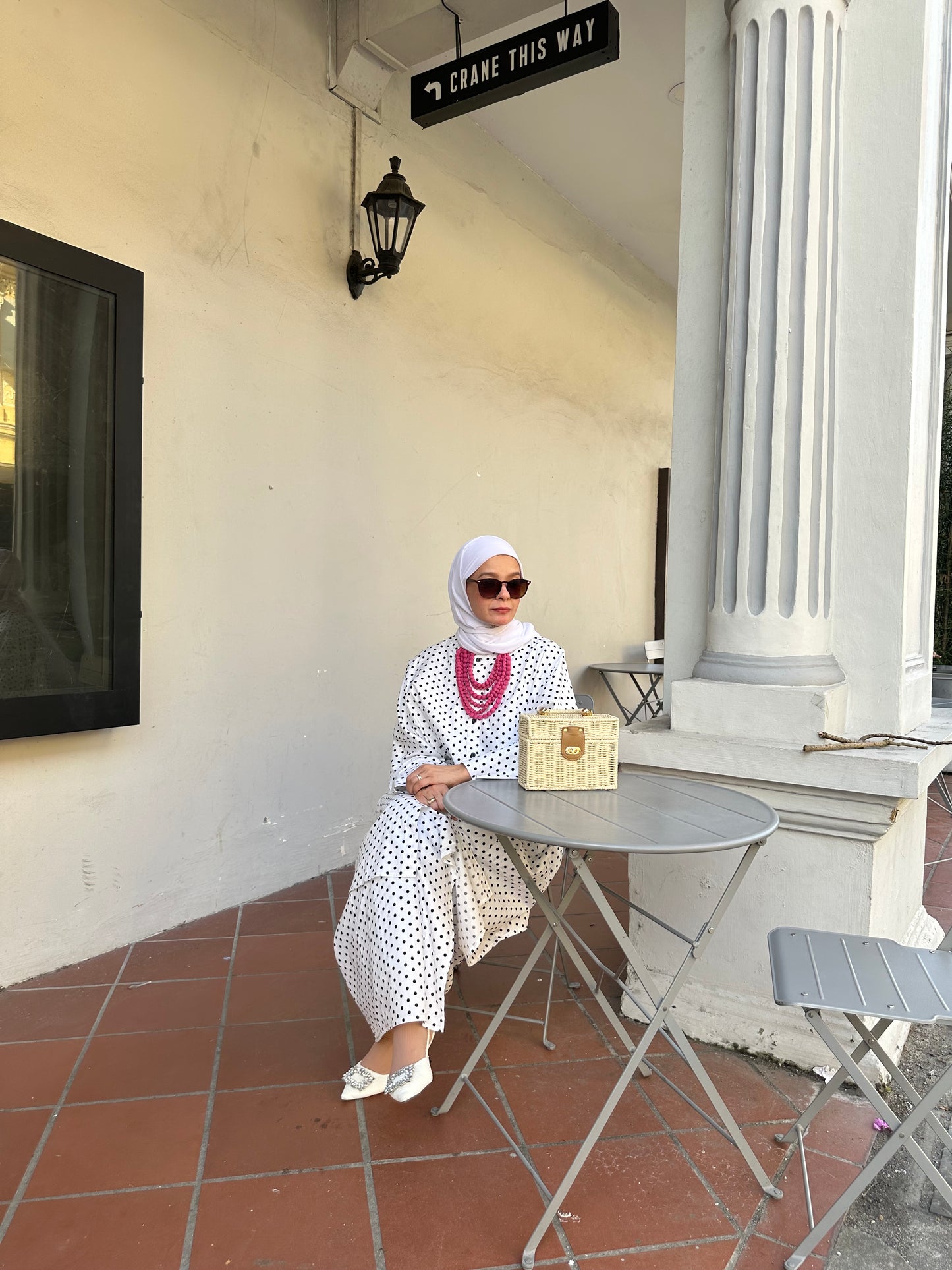 Kuntum Kebarung Set in Polka Dot (Ladies) (NEW!)