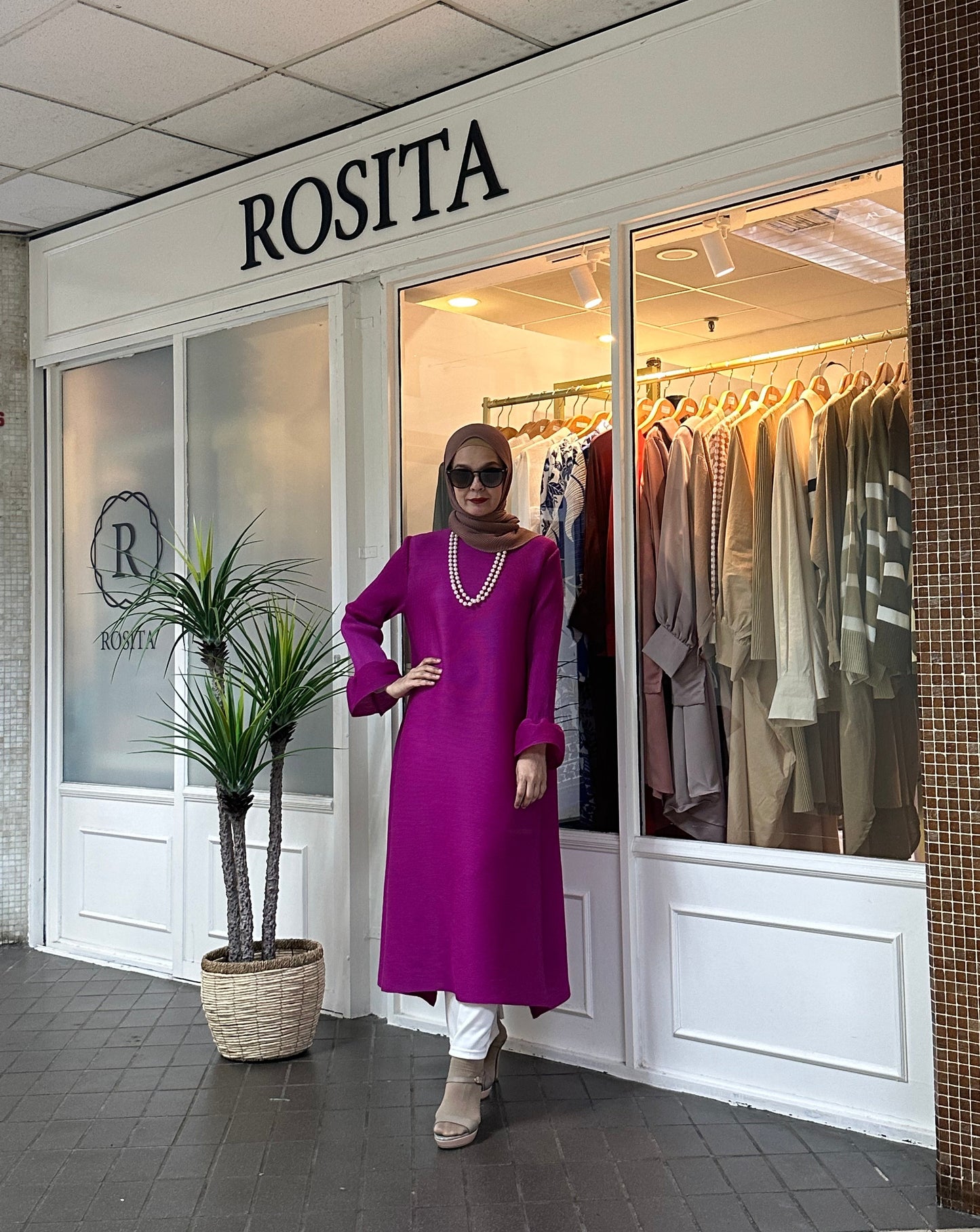 Lady Jasmine in Magenta (SALE!)