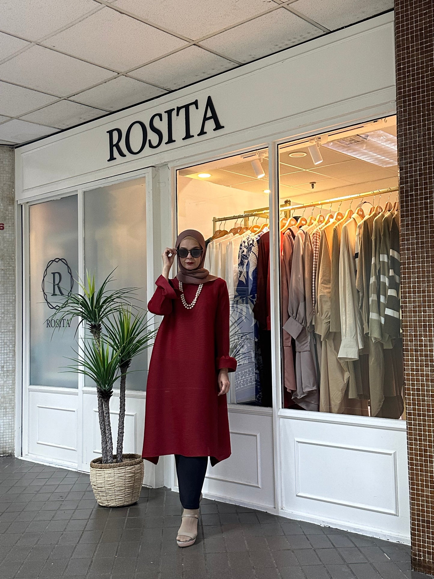 Lady Jasmine in Scarlet Red (SALE!)