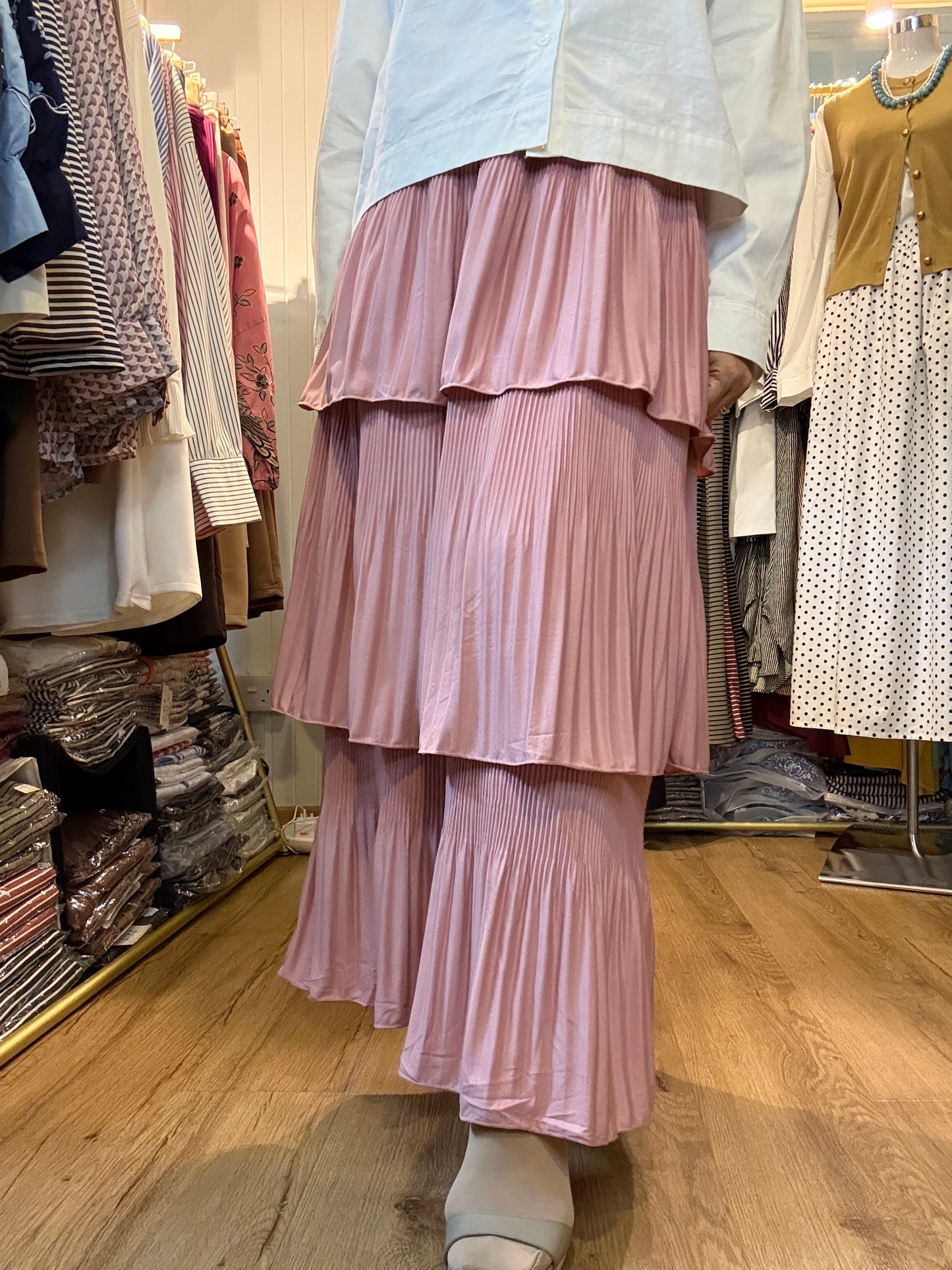 Maria Cake Skirt in Blush (NEW!)