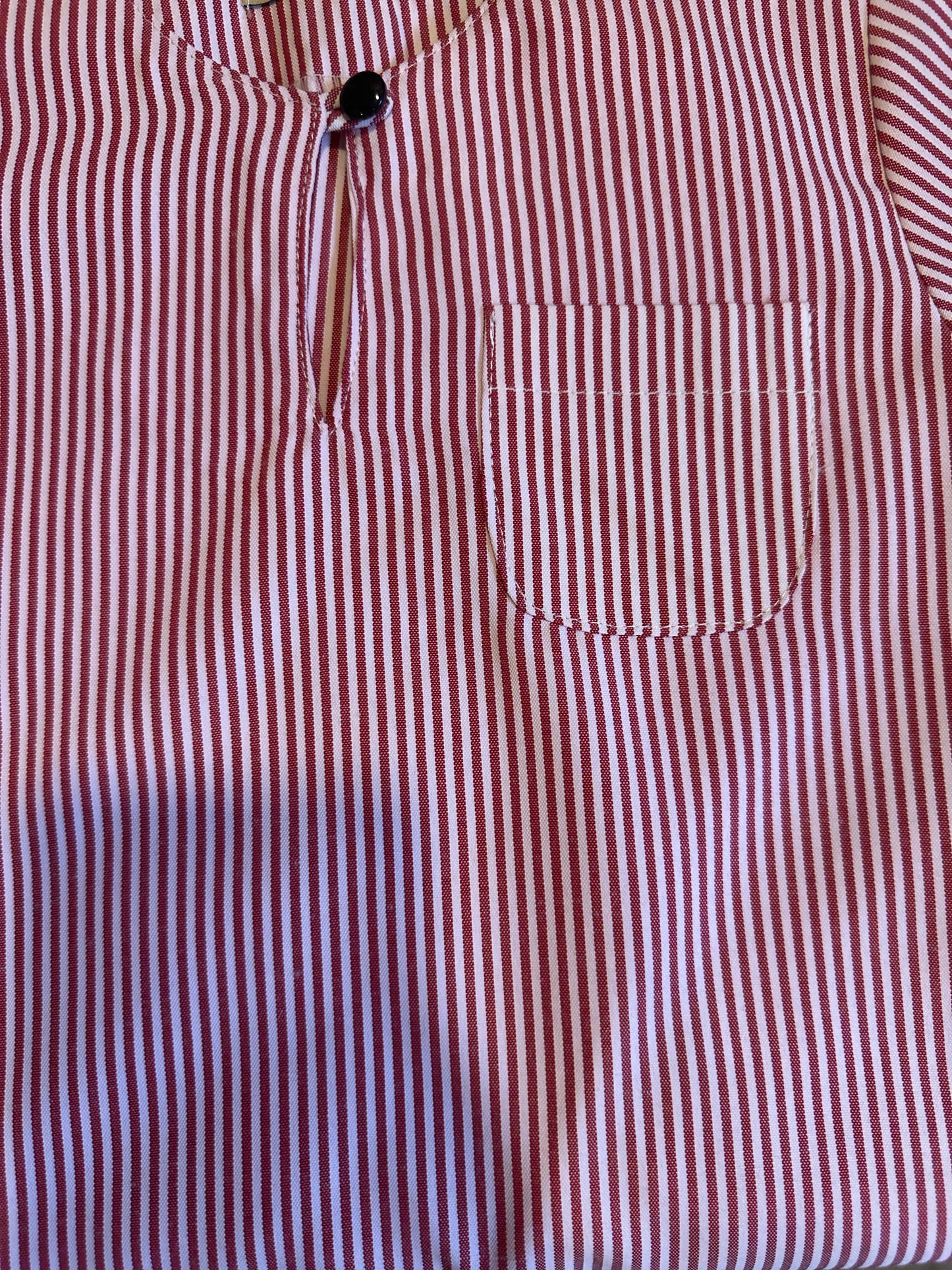 Boys Naem Kurta Top in Rose Pink Stripes (NEW!)