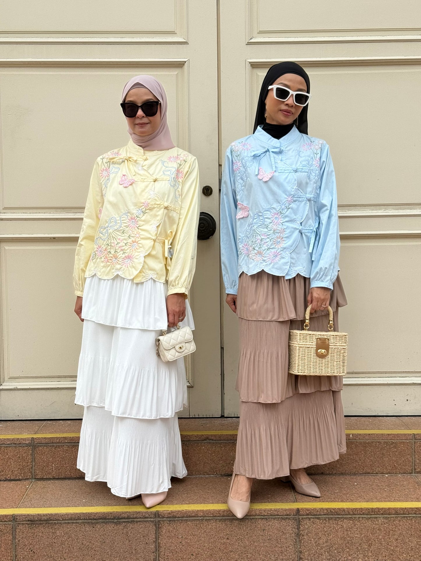 Maria Cake Skirt in White (NEW!)