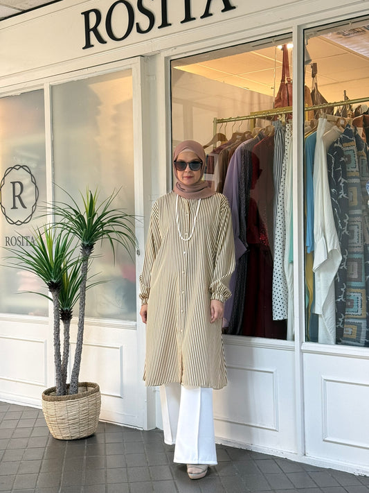 Carissa Tunic in Cream Caramel (NEW!)