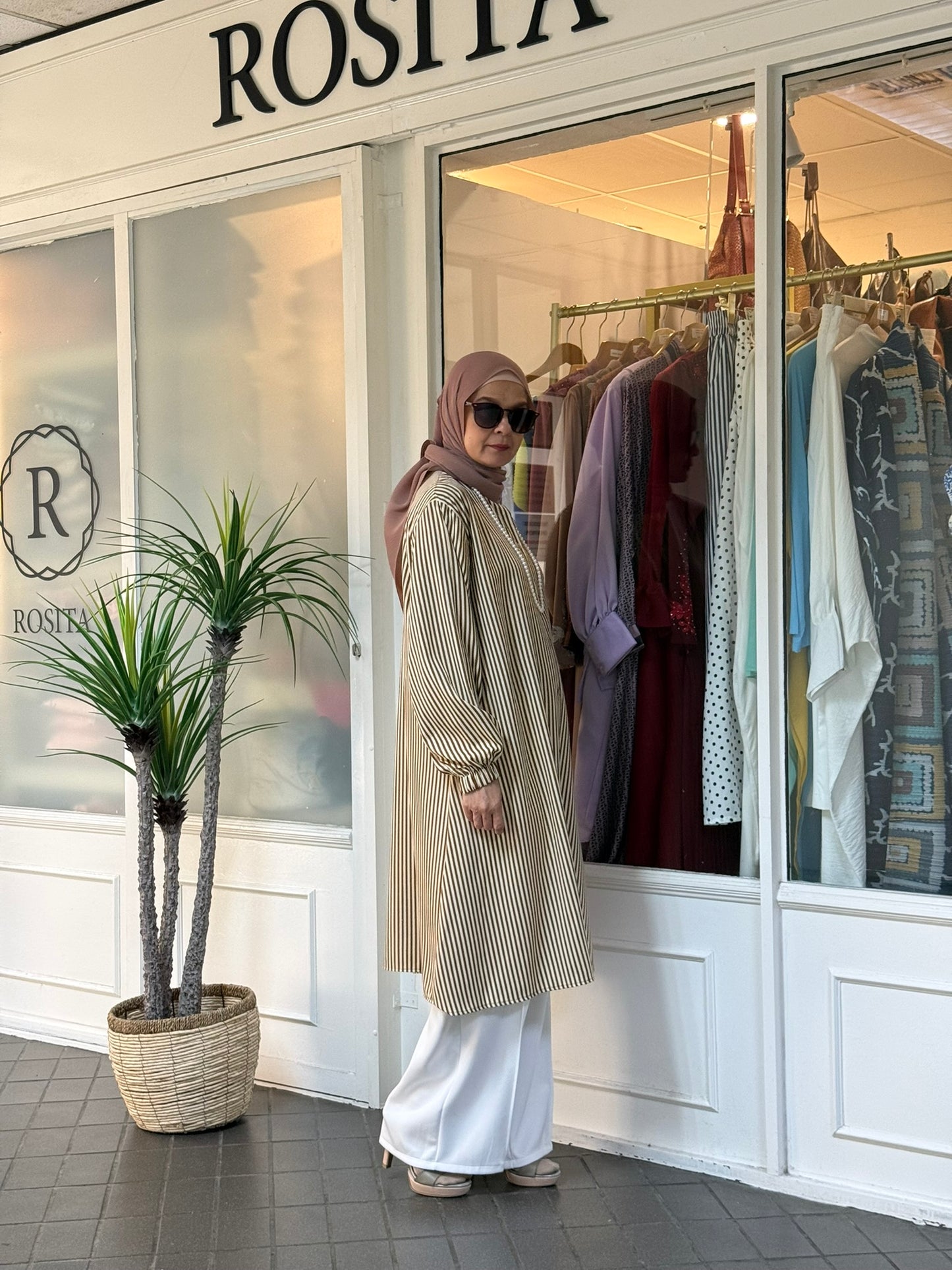 Carissa Tunic in Cream Caramel (NEW!)