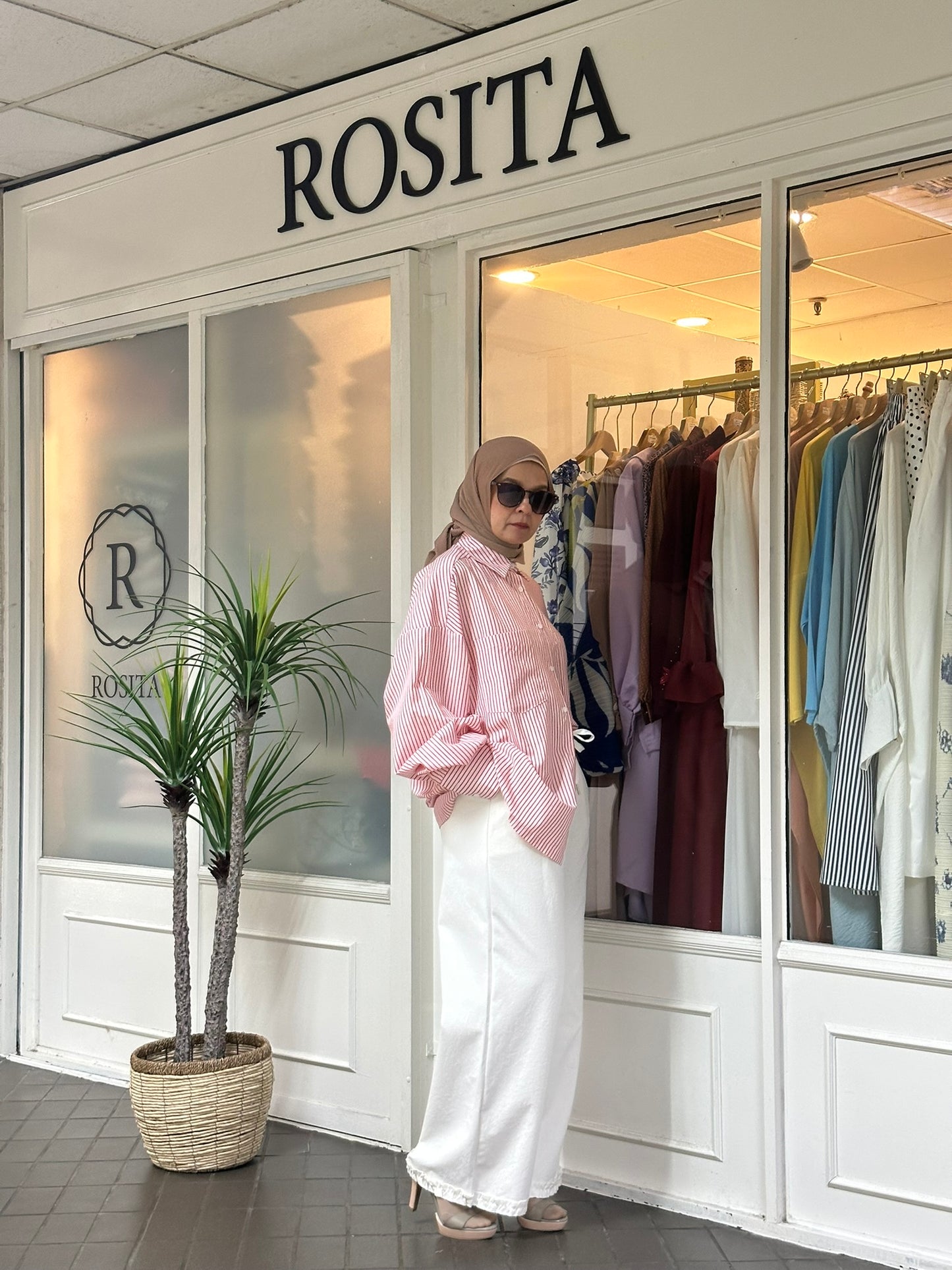 Elise Cotton Ruffles Pants 2.0 in Off White (NEW!)