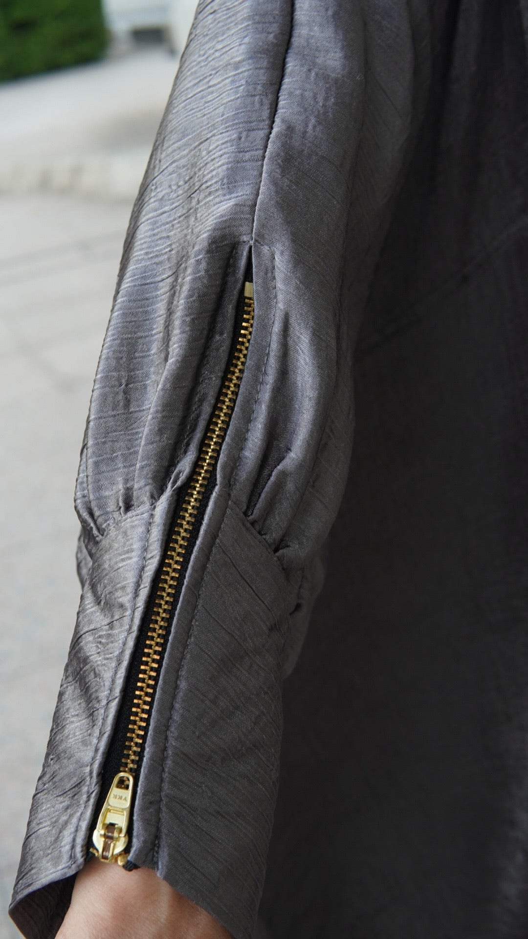 Bianca Hi-Lo Tunic in Graphite
