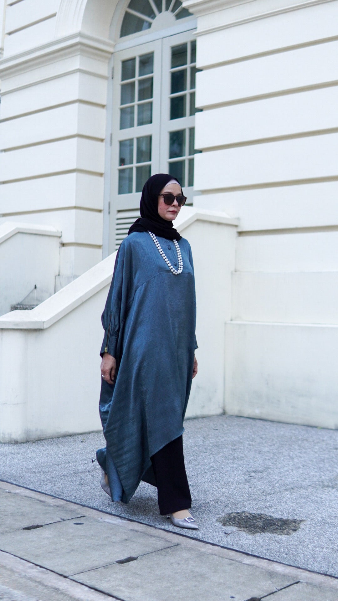 Bianca Hi-Lo Tunic in Jade