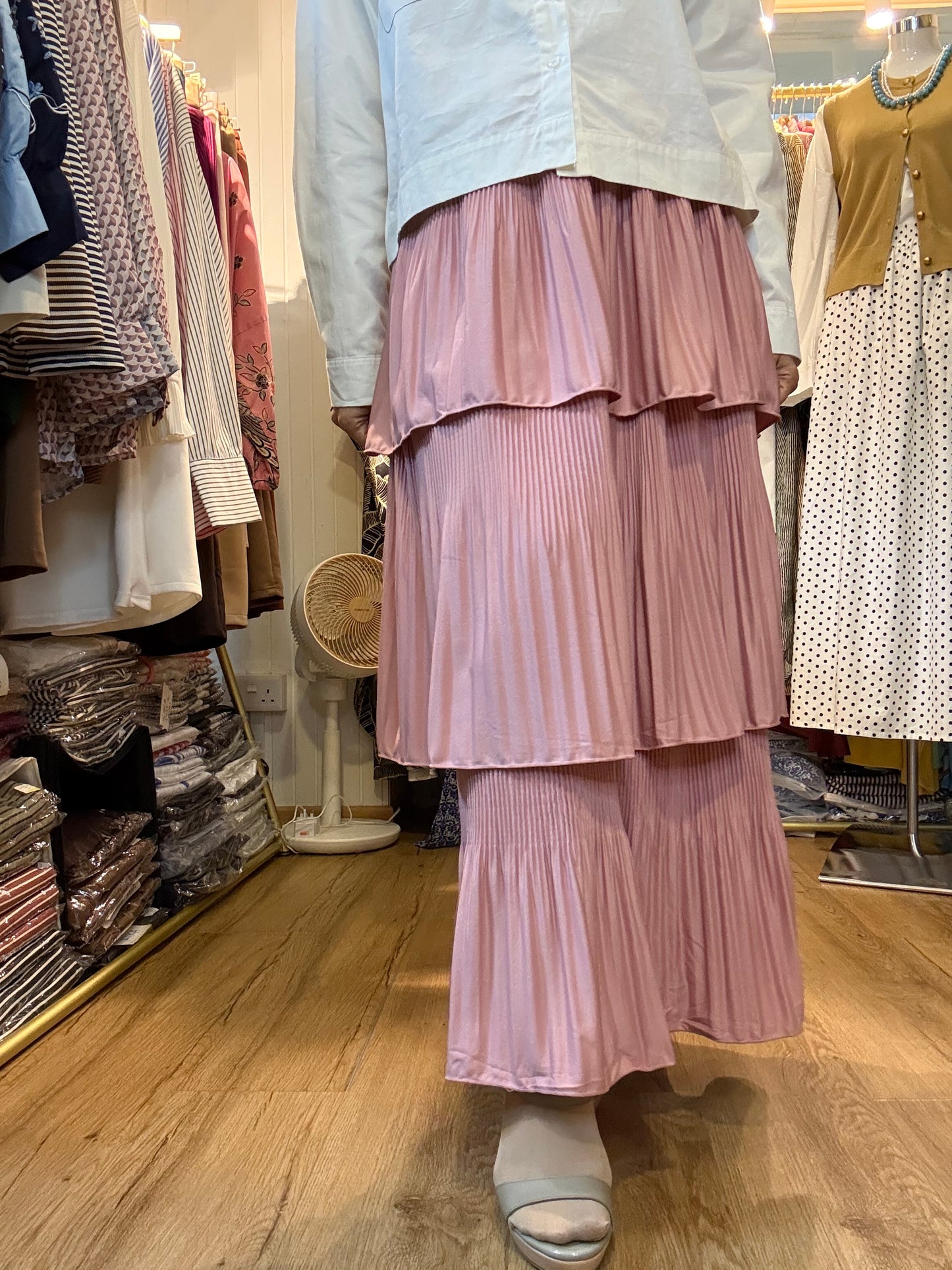Maria Cake Skirt in Blush (NEW!)