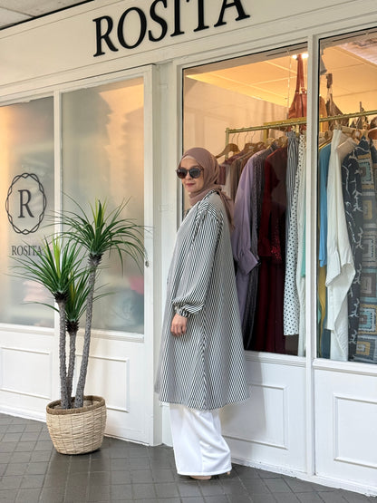 Carissa Tunic in Black (NEW!)