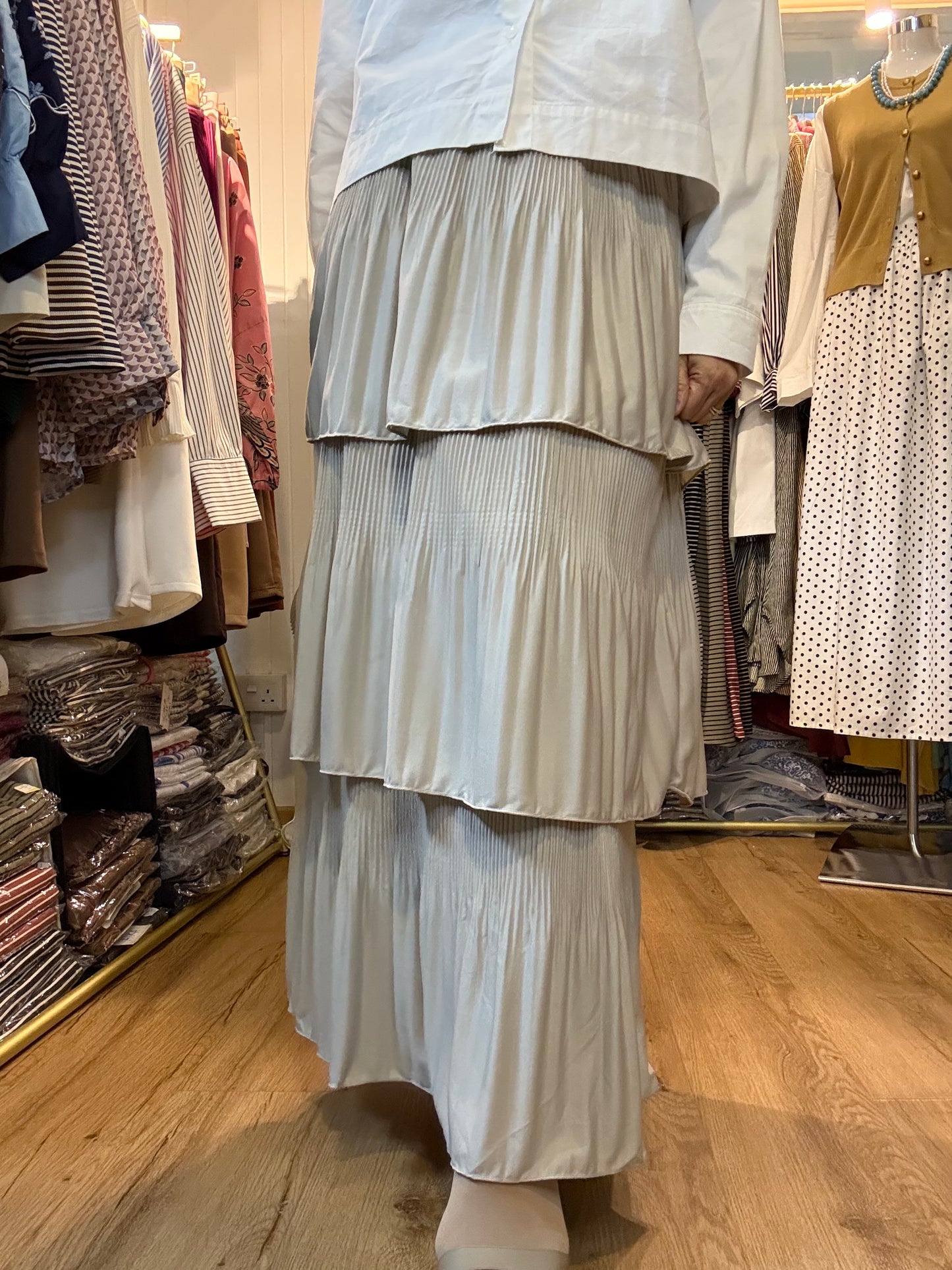 Maria Cake Skirt in Almond (NEW!)