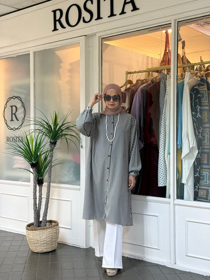 Carissa Tunic in Black (NEW!)