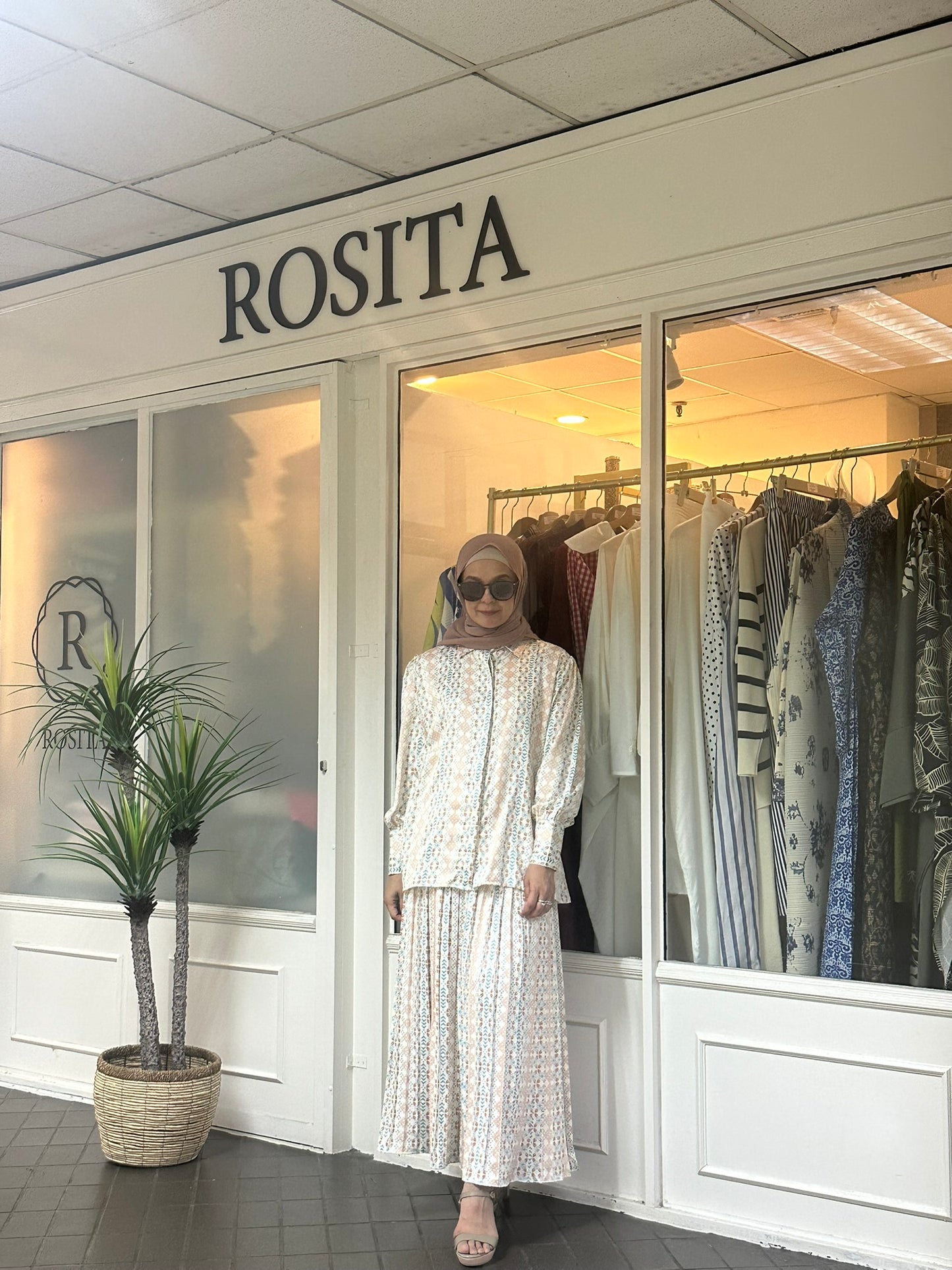 Christy Skirt Set in Code 3 (NEW!)