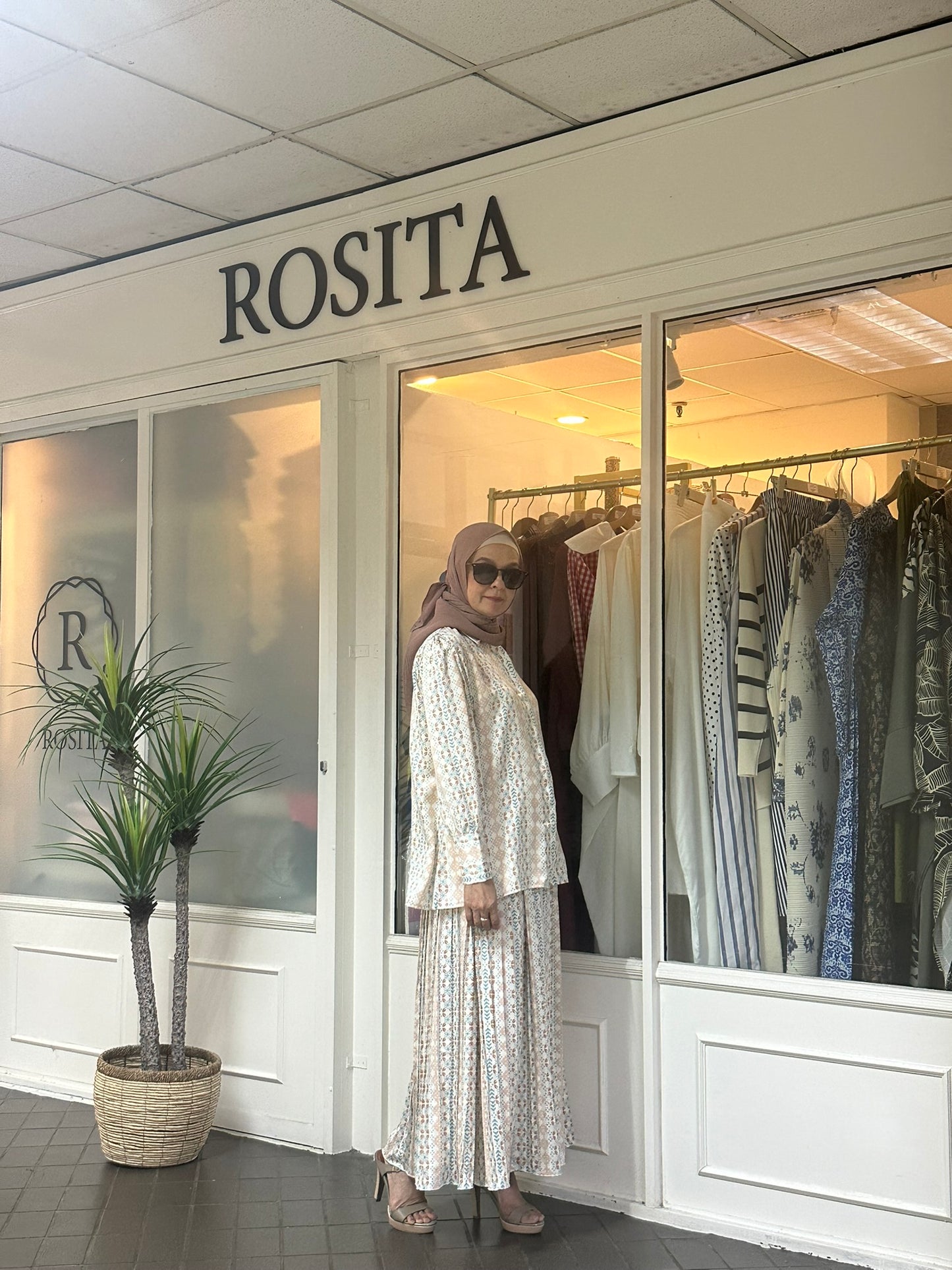 Christy Skirt Set in Code 3 (NEW!)