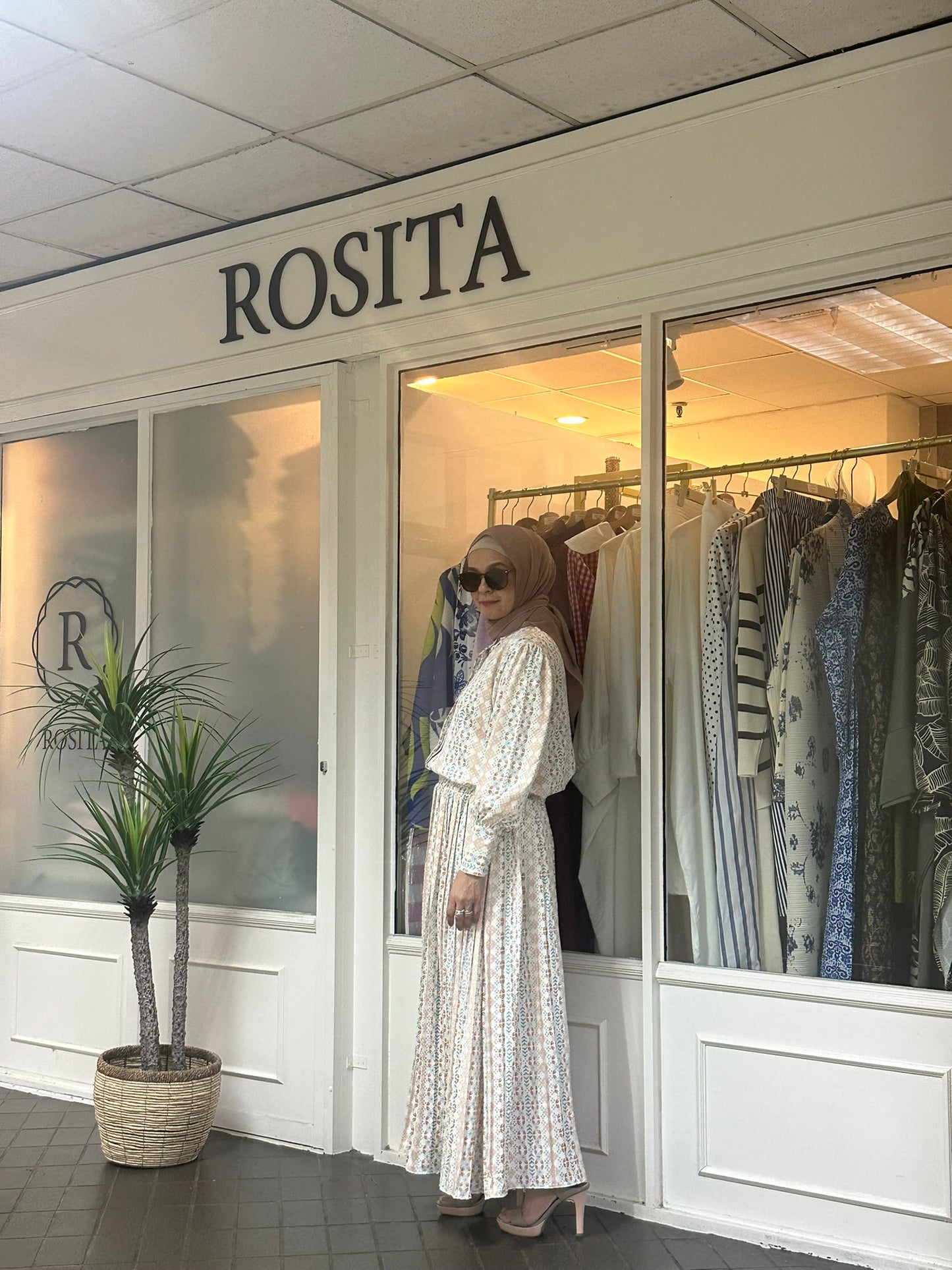 Christy Skirt Set in Code 3 (NEW!)