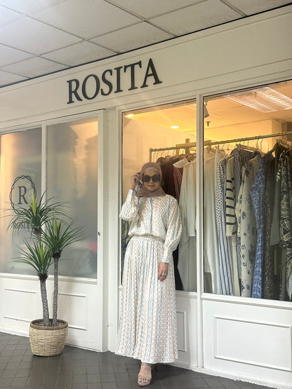 Christy Skirt Set in Code 3 (NEW!)