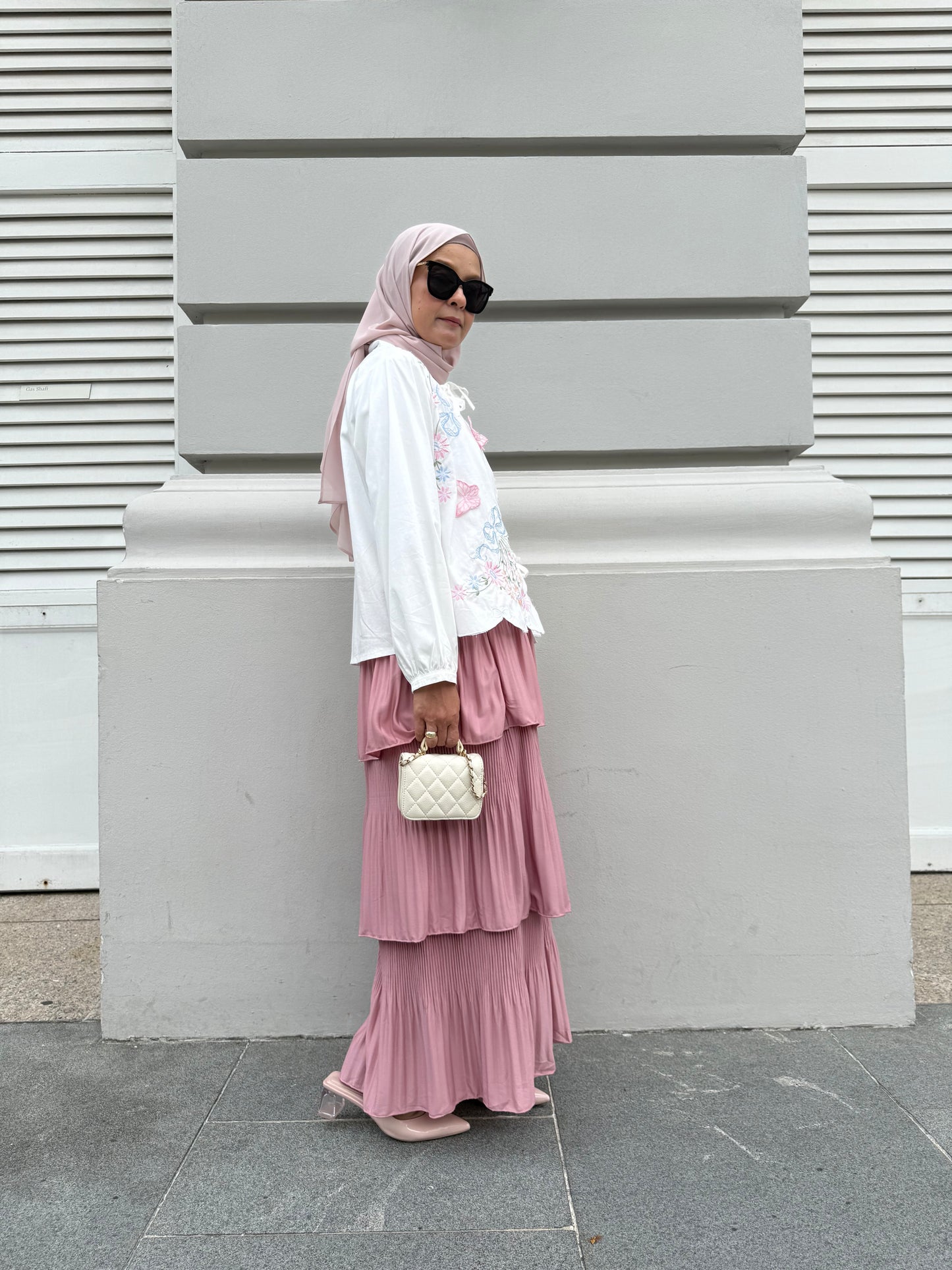Maria Cake Skirt in Blush (NEW!)