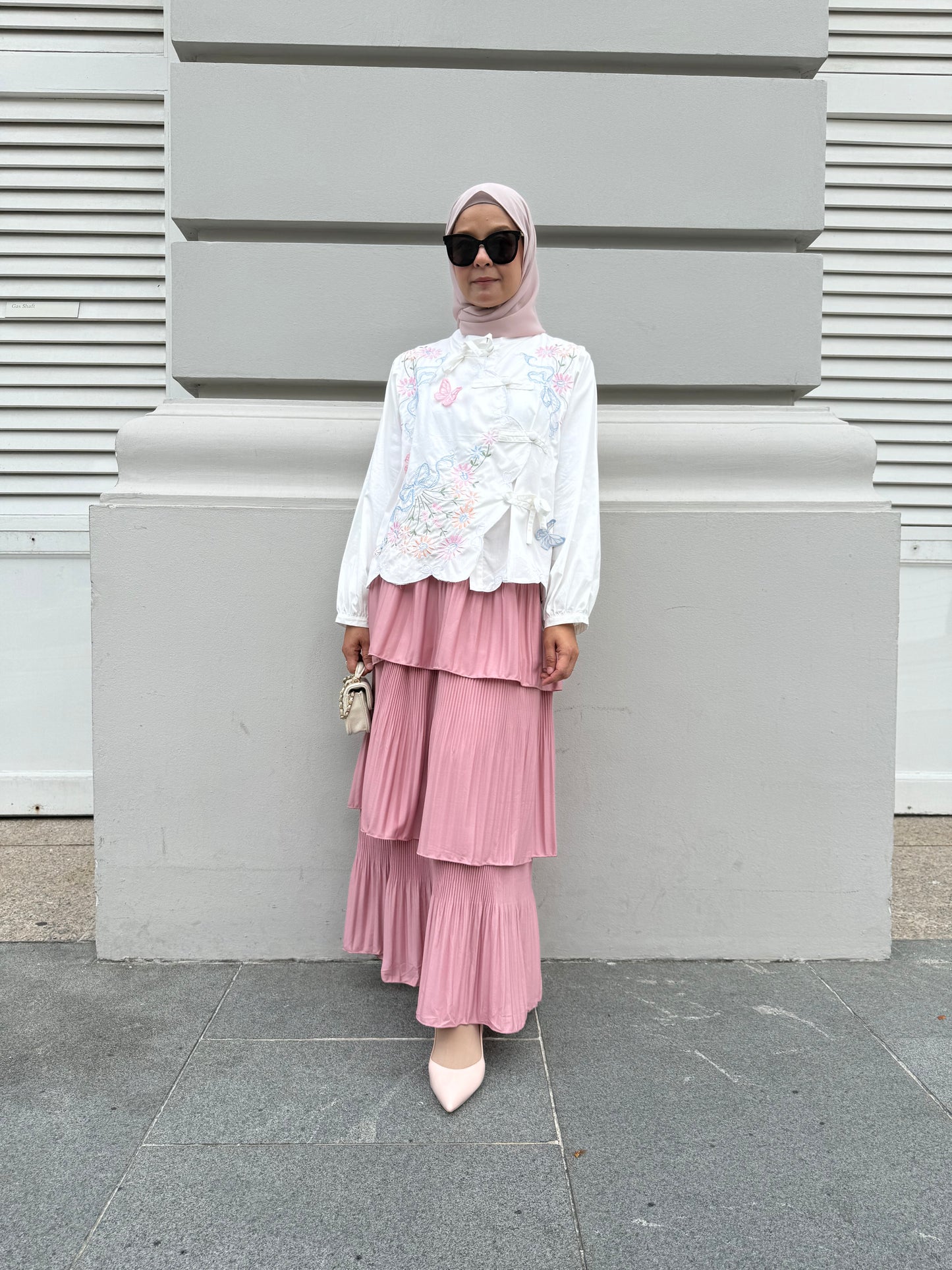 Maria Cake Skirt in Blush (NEW!)