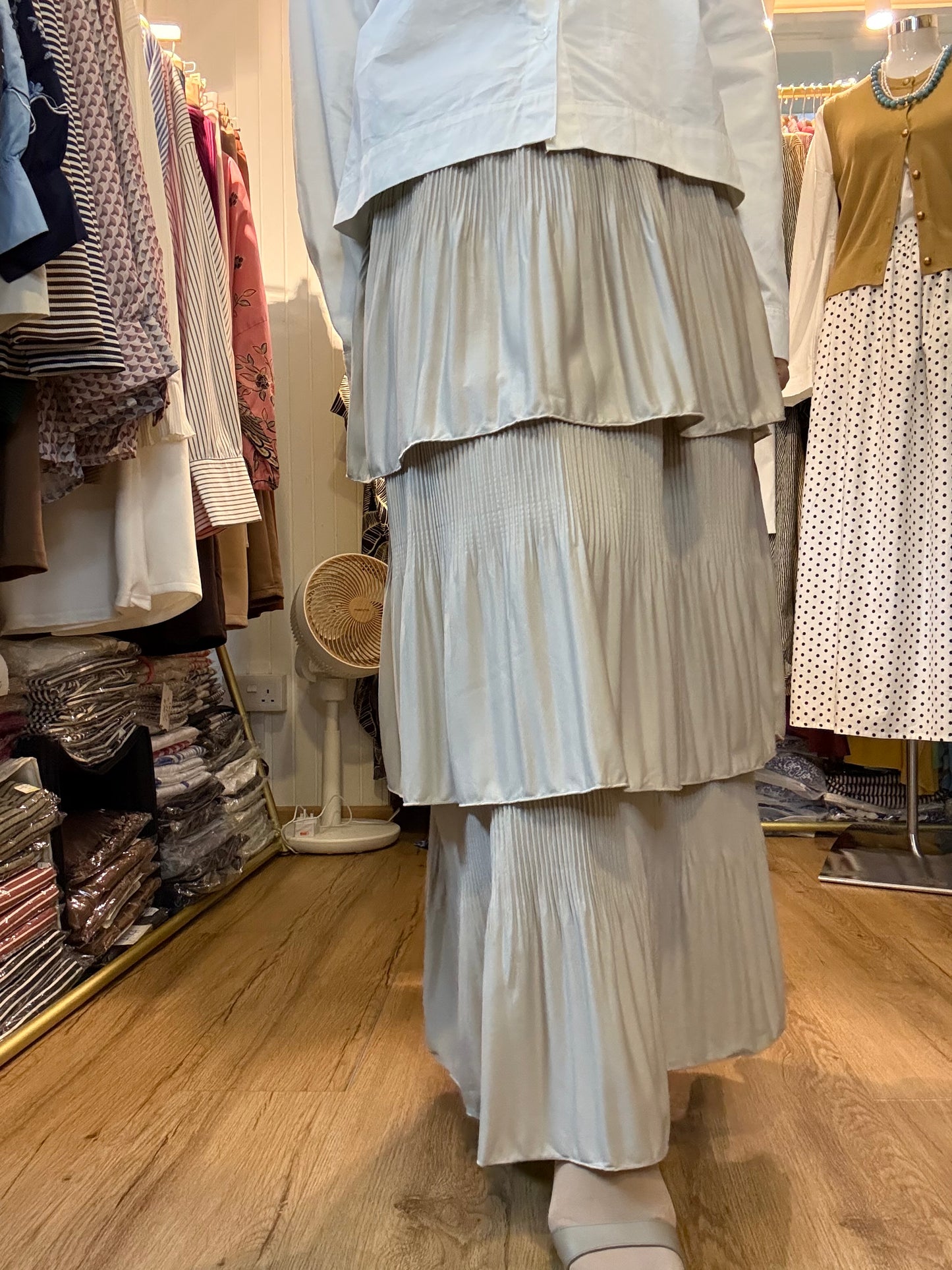 Maria Cake Skirt in Almond (NEW!)