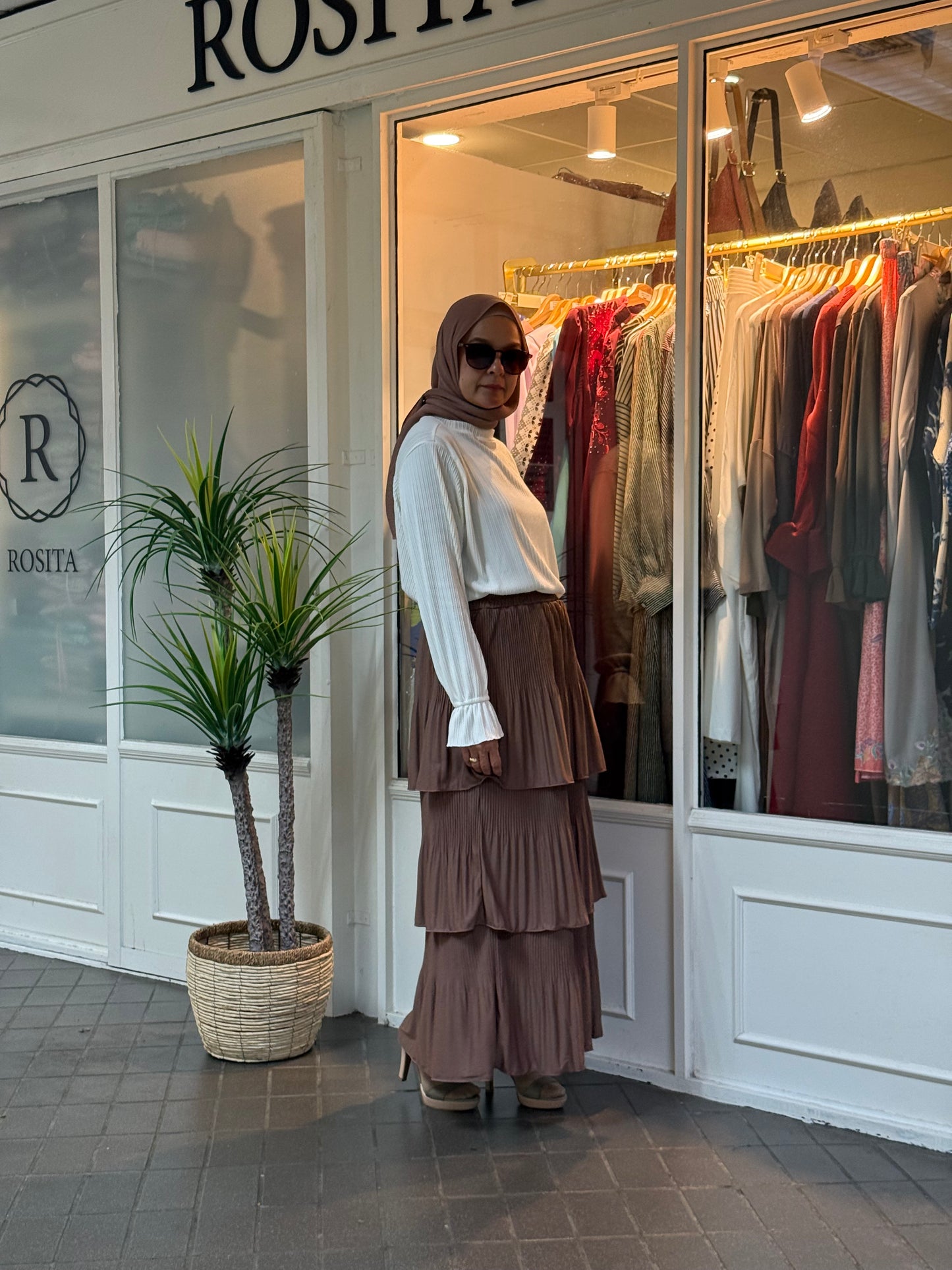 Maria Cake Skirt in Milo (NEW!)