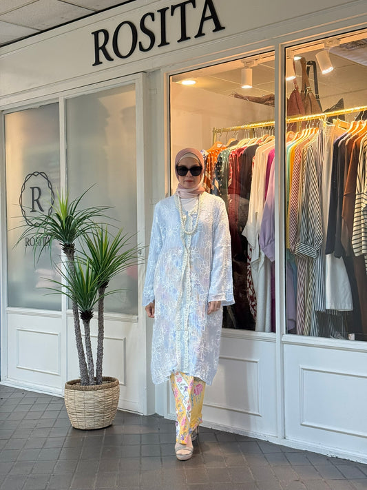 Bunga Kebaya in Baby Blue (NEW!)