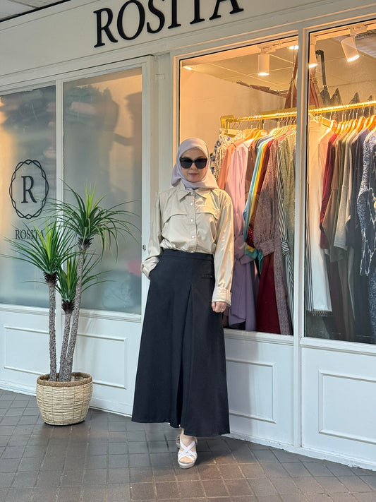 Heidi Skirt in Black (NEW!)