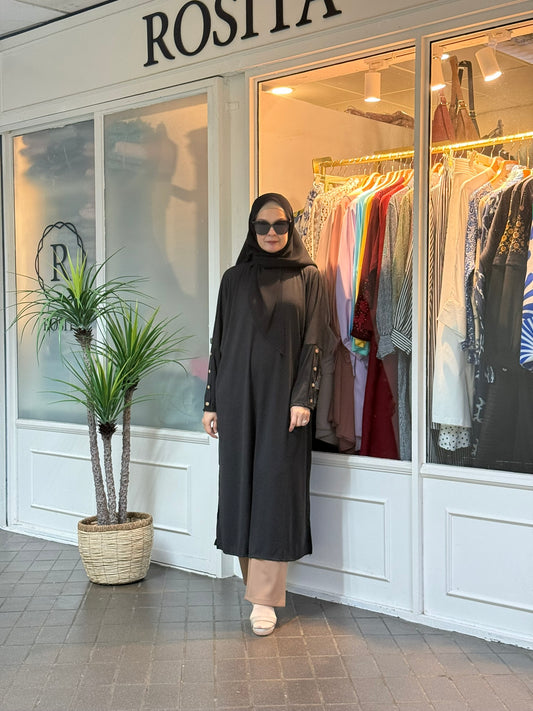 Vanda 2.0 Tunic in Black (NEW!)