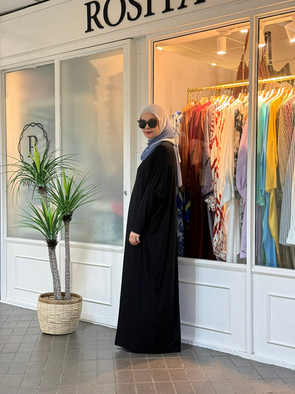 Alina Batwing Dress in Black (NEW!)