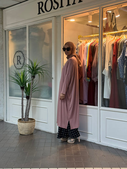 Yuna Batwing Tunic in Blush (NEW!)