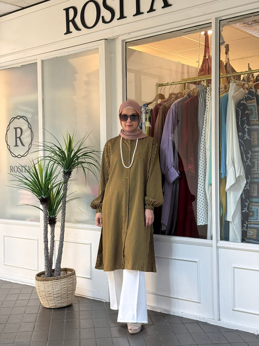 Carissa Tunic in Brown Gold (NEW!)