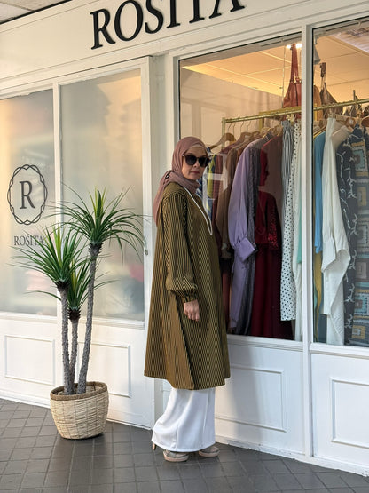 Carissa Tunic in Brown Gold (NEW!)