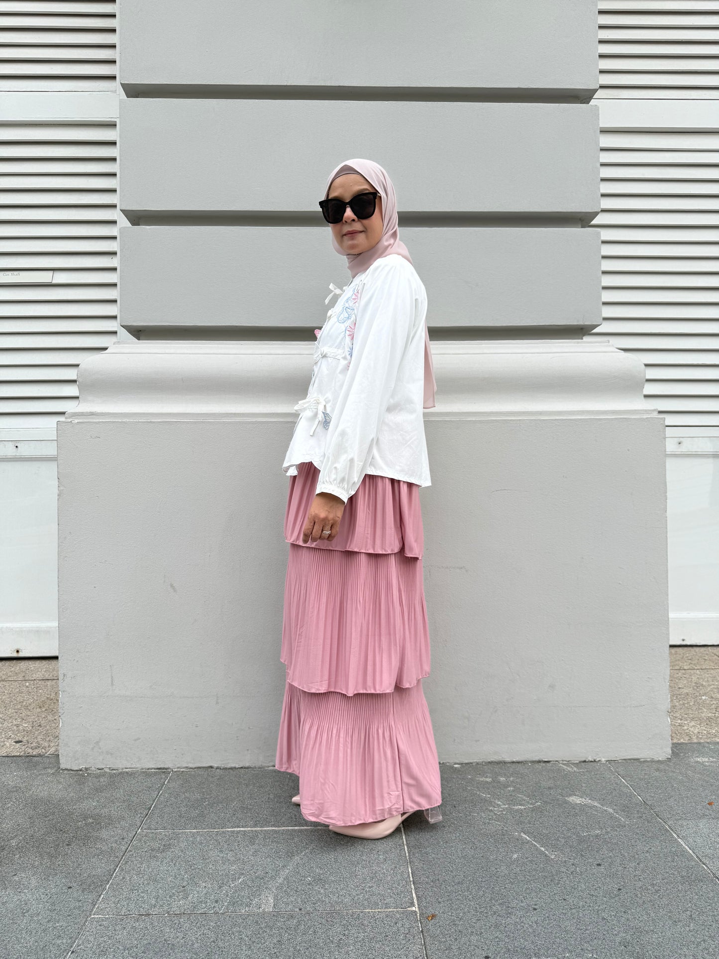 Maria Cake Skirt in Blush (NEW!)
