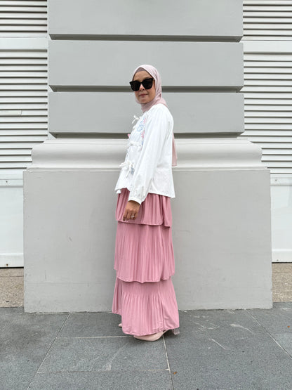 Maria Cake Skirt in Blush (NEW!)