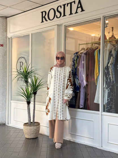 Ranya Tunic in Toffee (NEW!)