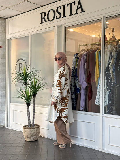 Ranya Tunic in Toffee (NEW!)