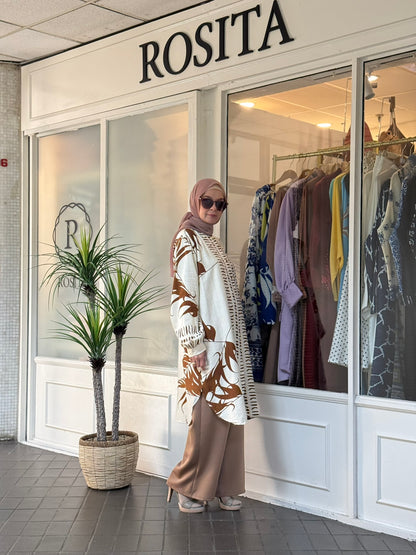 Ranya Tunic in Toffee (NEW!)