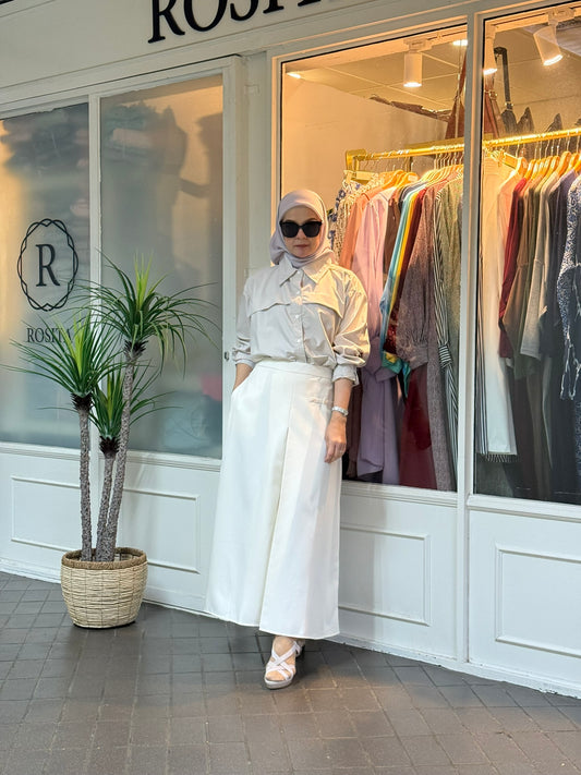 Heidi Skirt in Cream (NEW!)