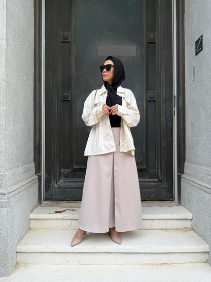 Neeja Blouse with Pocket in Cream (NEW!)