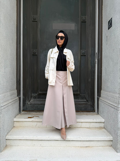 Neeja Blouse with Pocket in Cream (NEW!)