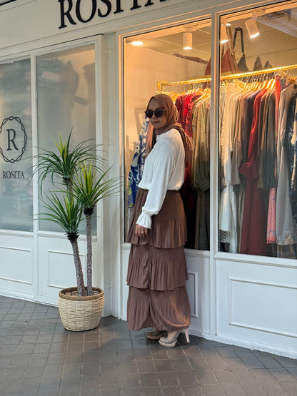 Maria Cake Skirt in Milo (NEW!)