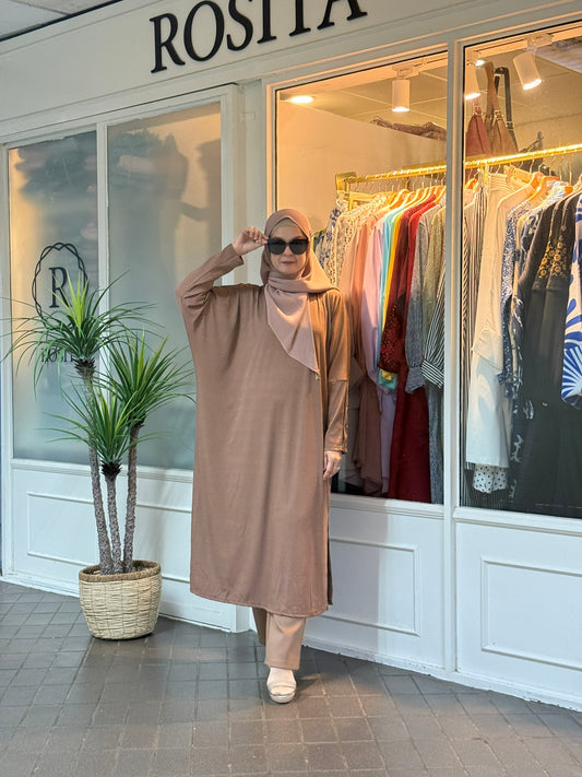 Vanda 2.0 Tunic in Cocoa (NEW!)