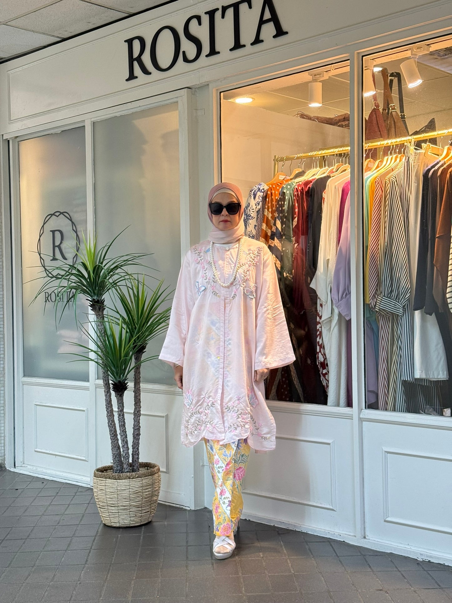 Ramma Tunic in Baby Pink (NEW!)