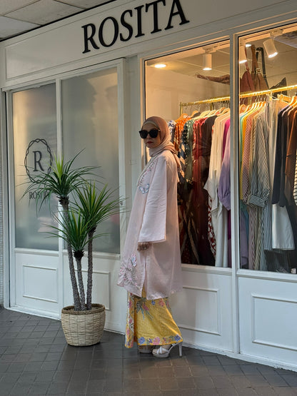 Ramma Tunic in Baby Pink (NEW!)