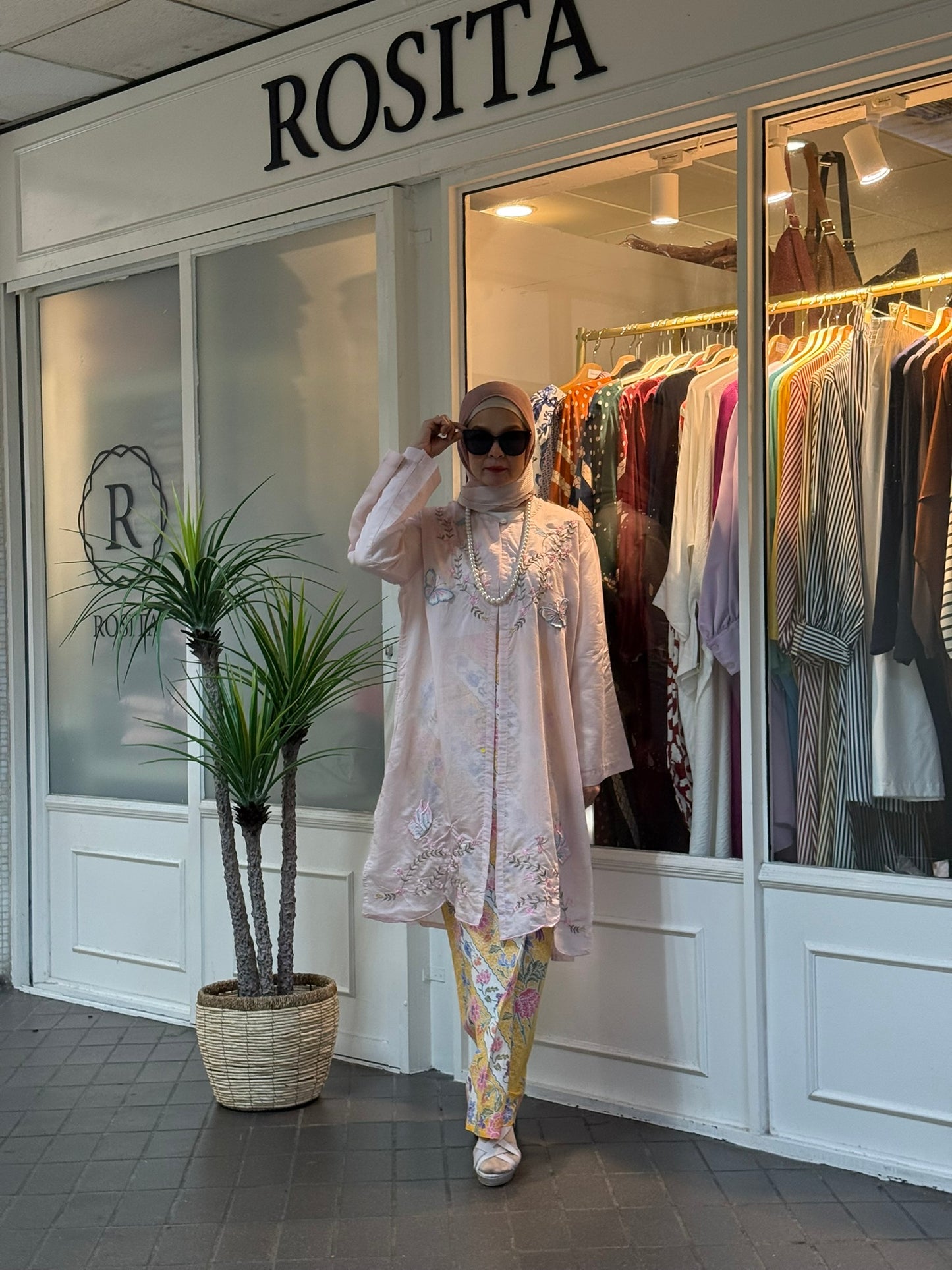 Ramma Tunic in Baby Pink (NEW!)