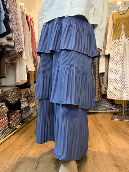 Maria Cake Skirt in Denim Blue (NEW!)
