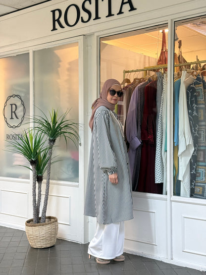 Carissa Tunic in Black (NEW!)