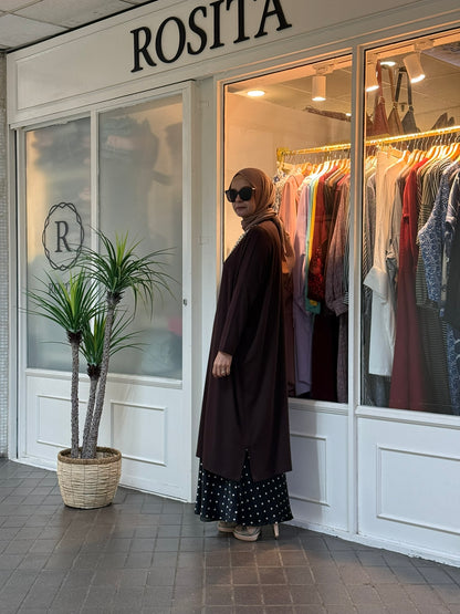 Yuna Batwing Tunic in Espresso (NEW!)